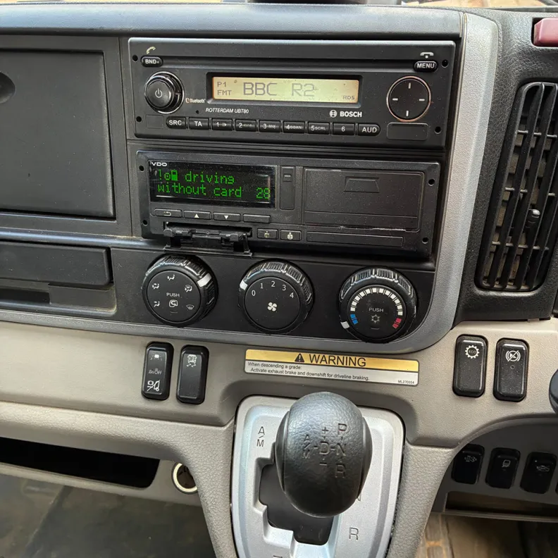 7.5 Ton Fuso Canter Truck 2023